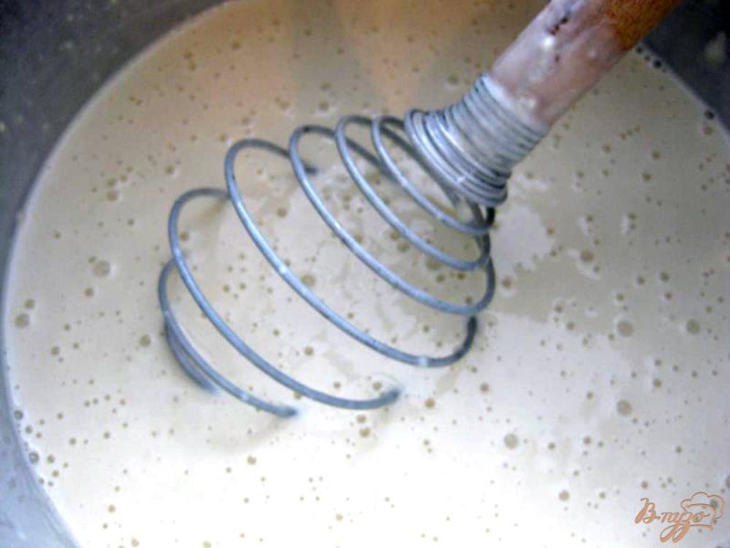 Фото приготовление рецепта: Блины с фетой и маслинами шаг №2
