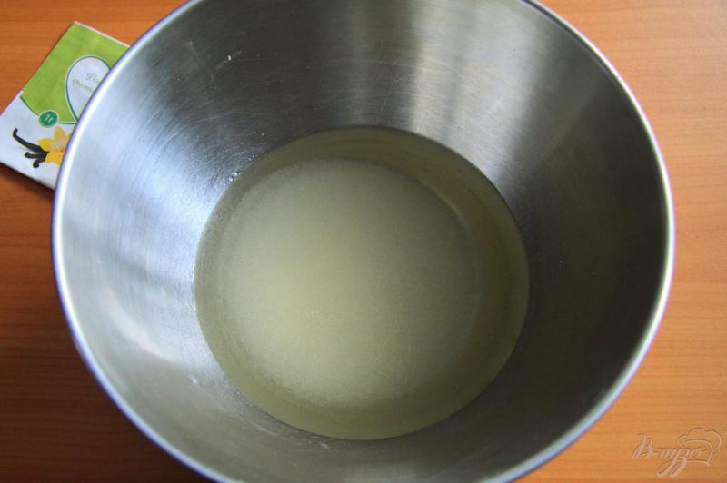 Фото приготовление рецепта: Постный кекс на рассоле с изюмом шаг №2