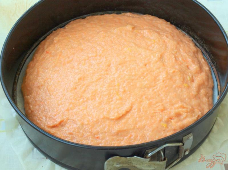 Фото приготовление рецепта: Морковный пирог шаг №4