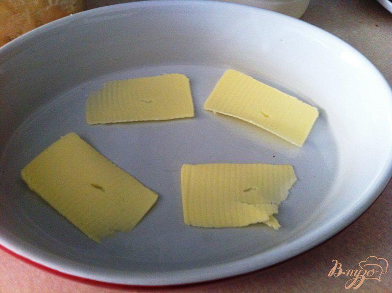 Фото приготовление рецепта: Сырники в молоке из духовки для деток шаг №6