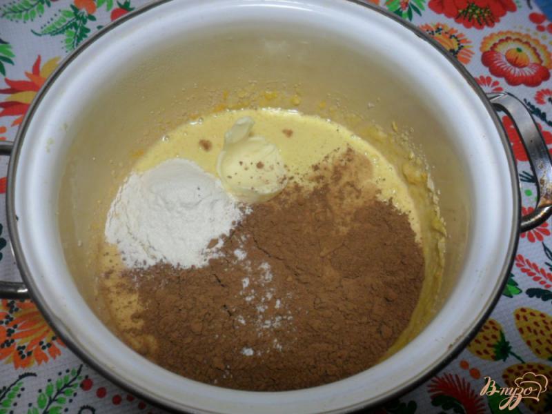 Фото приготовление рецепта: Детский шоколад на завтрак, как нуттела шаг №2