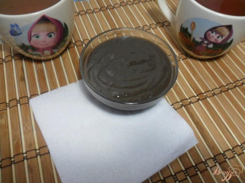 Фото приготовление рецепта: Детский шоколад на завтрак, как нуттела шаг №4