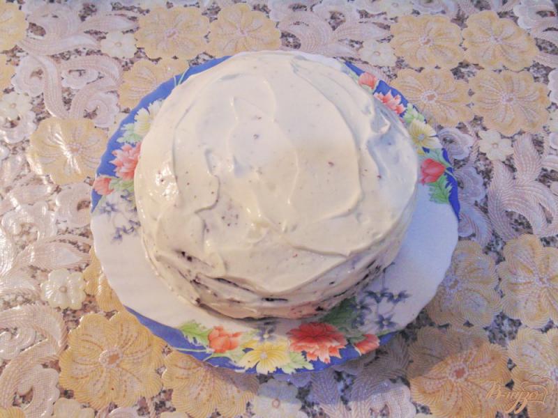 Фото приготовление рецепта: Торт к празднику шаг №5