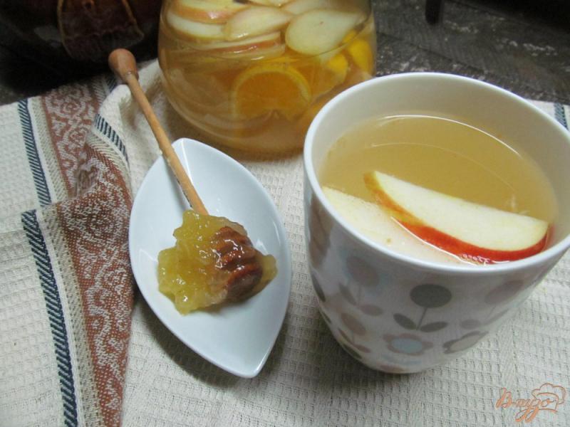 Фото приготовление рецепта: Имбирный чай шаг №5