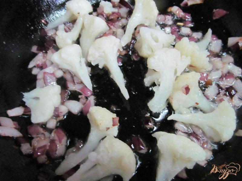 Фото приготовление рецепта: Овощной суп с чечевицей на беконе шаг №6