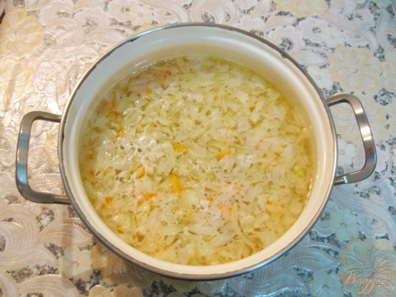 Фото приготовление рецепта: Овощной суп с фрикадельками шаг №2