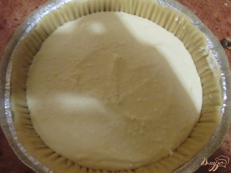 Фото приготовление рецепта: Пирог с творожной начинкой шаг №4