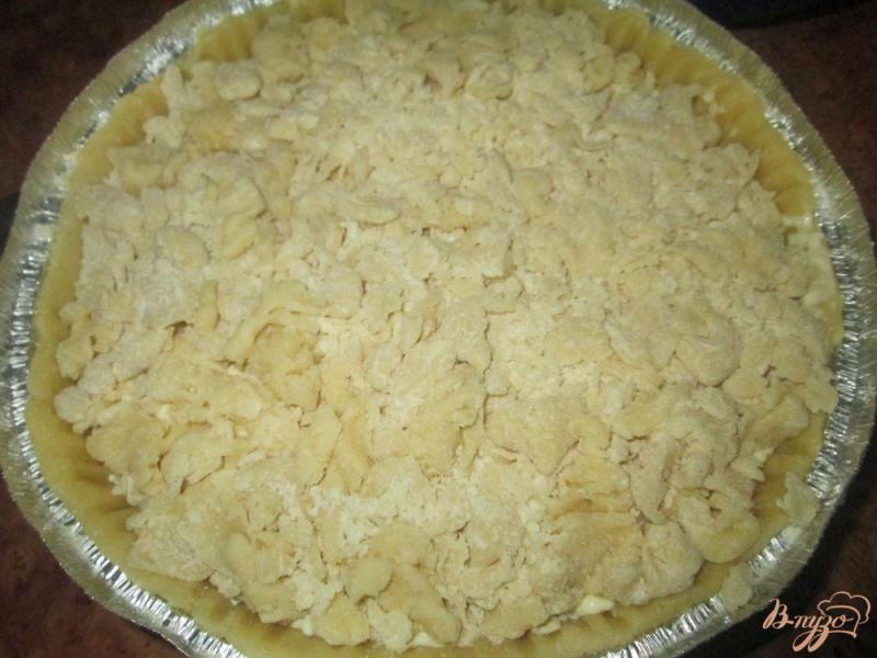 Фото приготовление рецепта: Пирог с творожной начинкой шаг №6