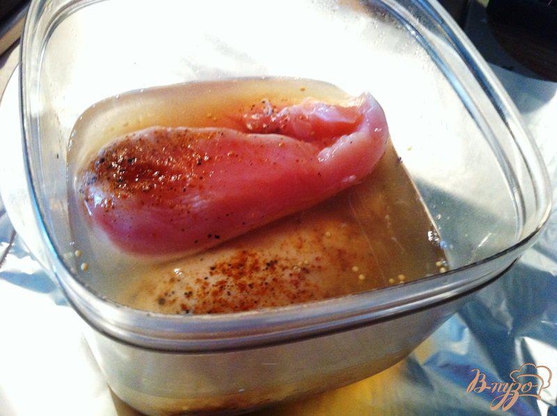Фото приготовление рецепта: Куриное филе с итальянским вкусом шаг №1