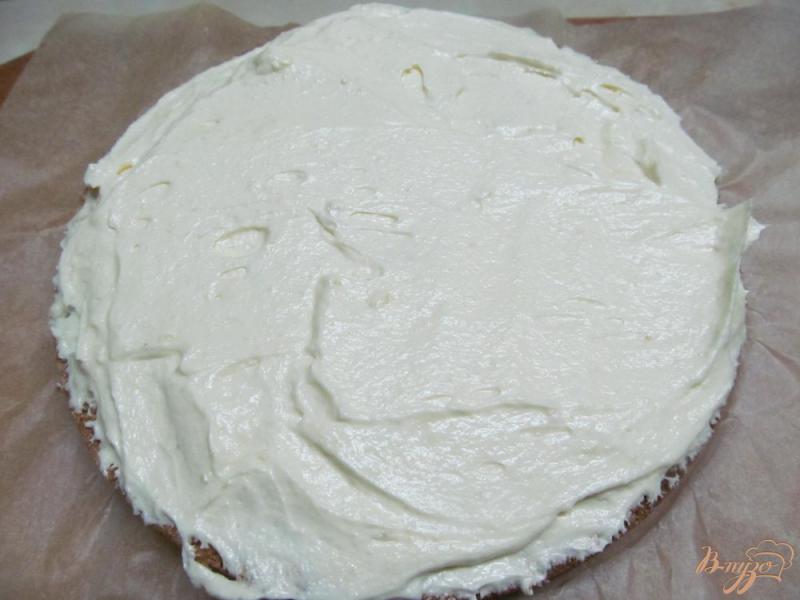 Фото приготовление рецепта: Торт с орехами шаг №11