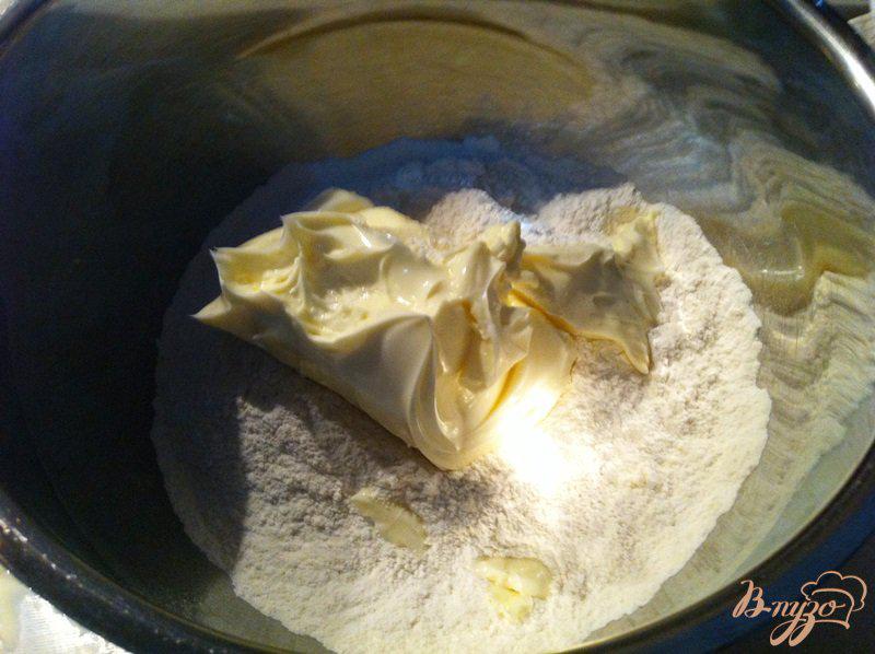 Фото приготовление рецепта: Слоеное тесто за 10 минут шаг №2