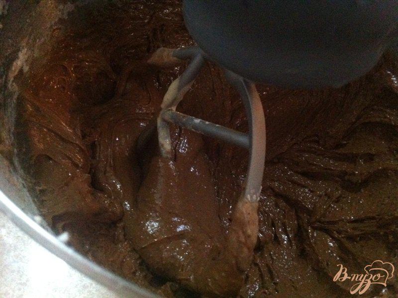 Фото приготовление рецепта: Шоколадный торт «Прага» шаг №4