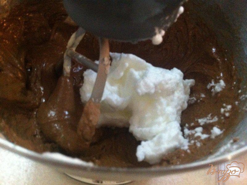 Фото приготовление рецепта: Шоколадный торт «Прага» шаг №5