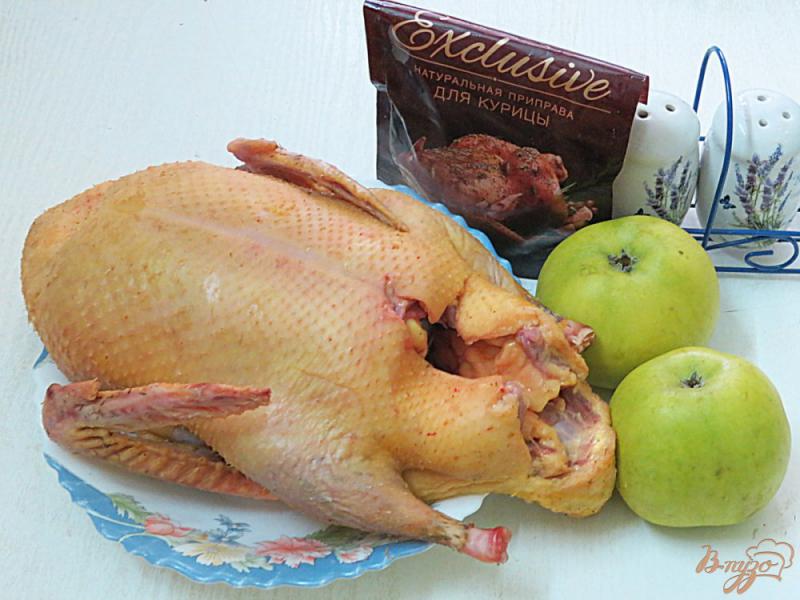 Фото приготовление рецепта: Утка с яблоками шаг №1