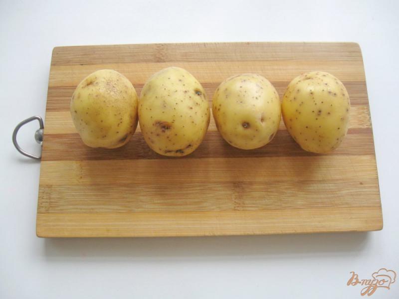 Фото приготовление рецепта: Картошка запечённая, как в костре шаг №1
