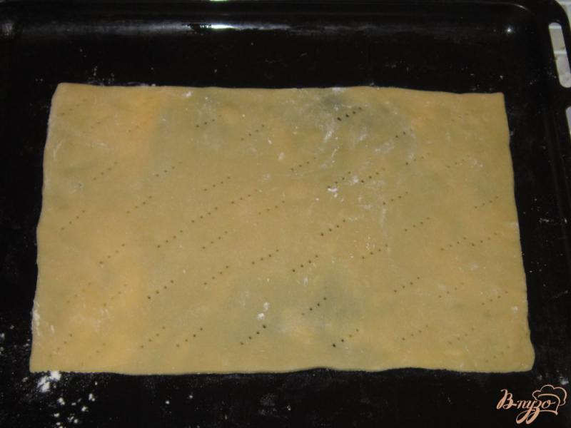 Фото приготовление рецепта: Пирожное «А-ля Медовик» шаг №6