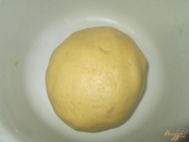 Фото приготовление рецепта: Печенье на сметане  «елочка» шаг №4