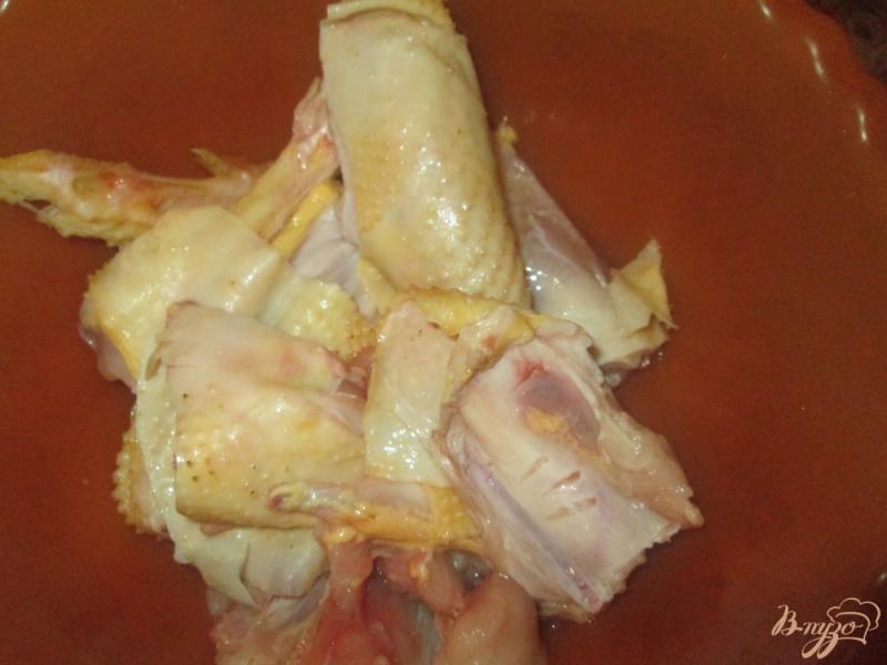 Фото приготовление рецепта: Курица в горчичном маринаде с картофелем шаг №1
