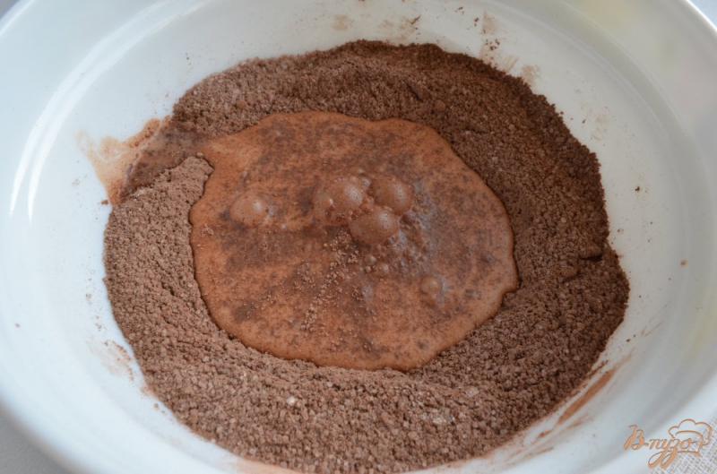 Фото приготовление рецепта: Шоколадно-ореховый крем шаг №3