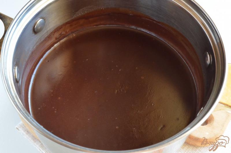Фото приготовление рецепта: Шоколадно-ореховый крем шаг №7
