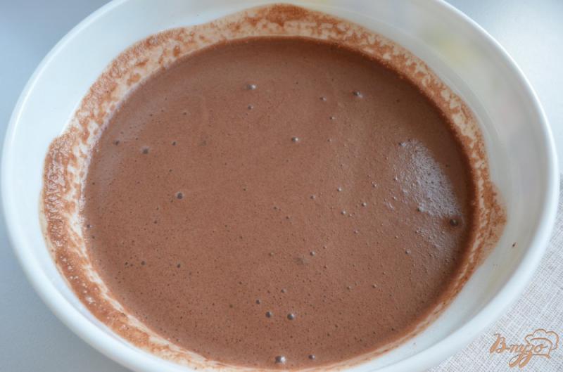Фото приготовление рецепта: Шоколадно-ореховый крем шаг №4