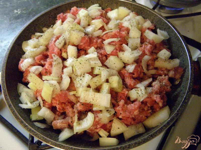 Фото приготовление рецепта: Запеканка из картофеля и говядины шаг №1