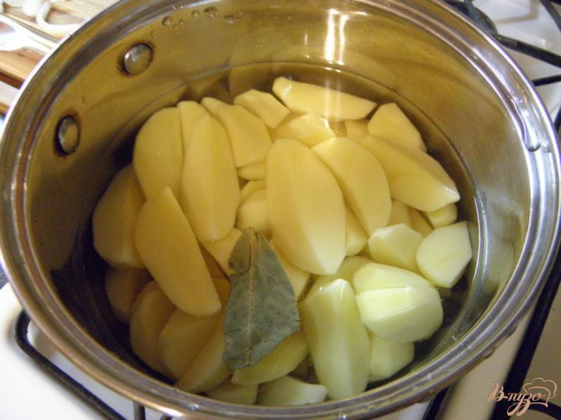 Фото приготовление рецепта: Запеканка из картофеля и говядины шаг №2