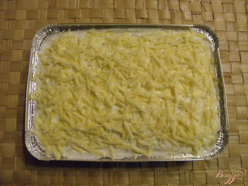 Фото приготовление рецепта: Запеканка из картофеля и говядины шаг №5