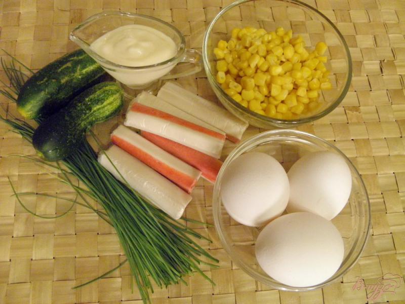 Фото приготовление рецепта: Самый вкусный крабовый салат шаг №1