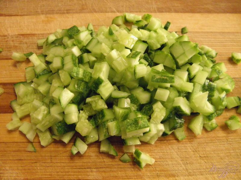 Фото приготовление рецепта: Самый вкусный крабовый салат шаг №3