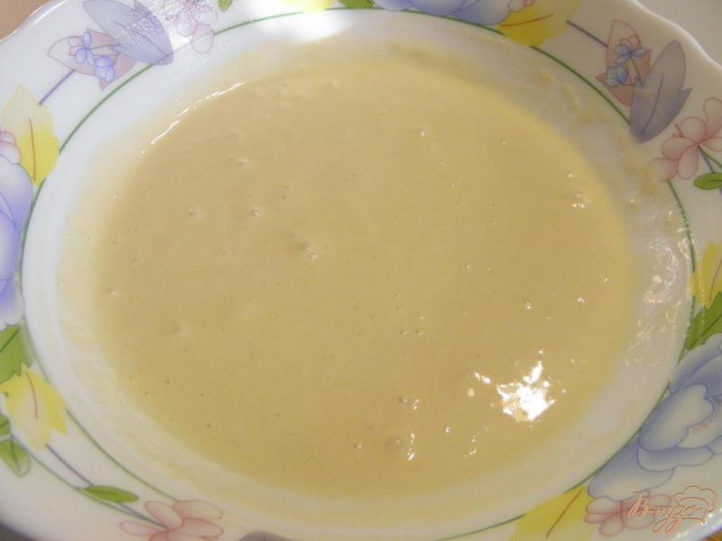 Фото приготовление рецепта: Панкейки молочные с ванильным сахаром шаг №5