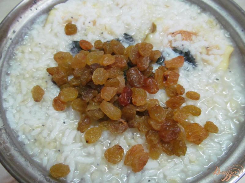 Фото приготовление рецепта: Кутья из риса с булгуром шаг №5