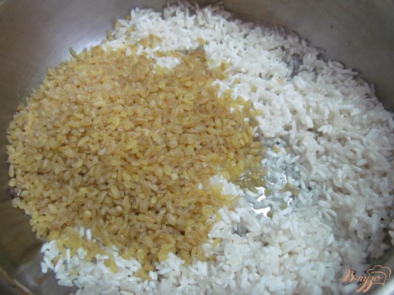 Фото приготовление рецепта: Кутья из риса с булгуром шаг №1