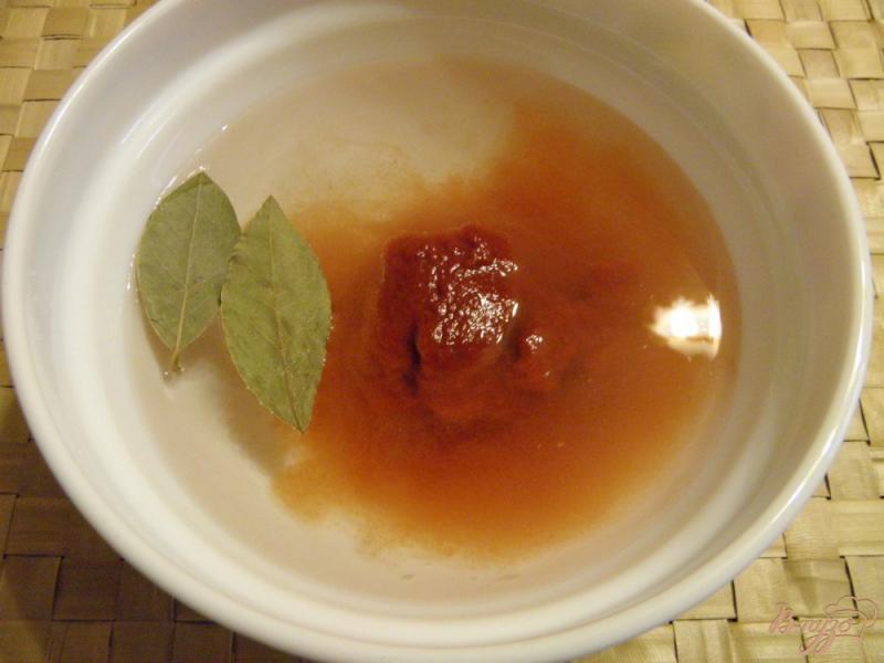 Фото приготовление рецепта: Тефтели в томатной заливке шаг №3