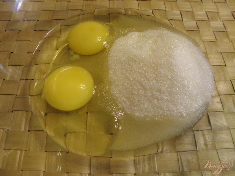 Фото приготовление рецепта: Пирог из тыквы с имбирем и корицей шаг №3