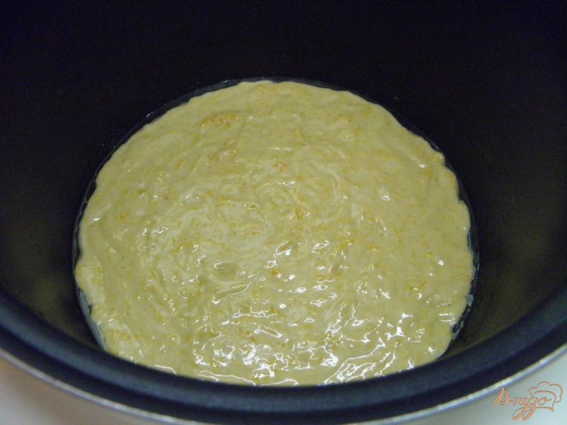 Фото приготовление рецепта: Пирог из тыквы с имбирем и корицей шаг №7