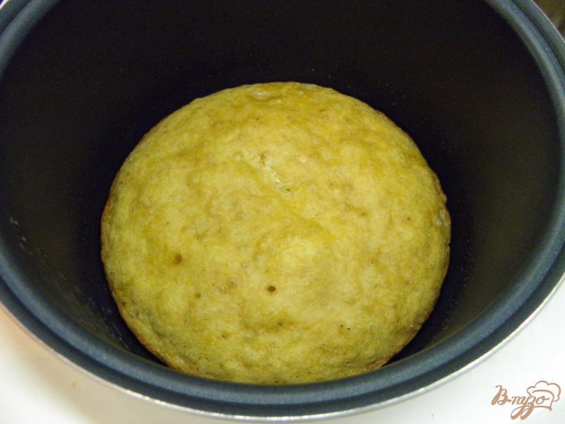 Фото приготовление рецепта: Пирог из тыквы с имбирем и корицей шаг №8