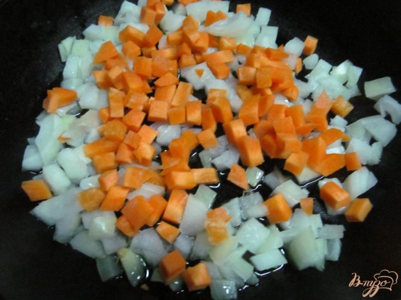 Фото приготовление рецепта: Жаренный картофель с фаршем шаг №1