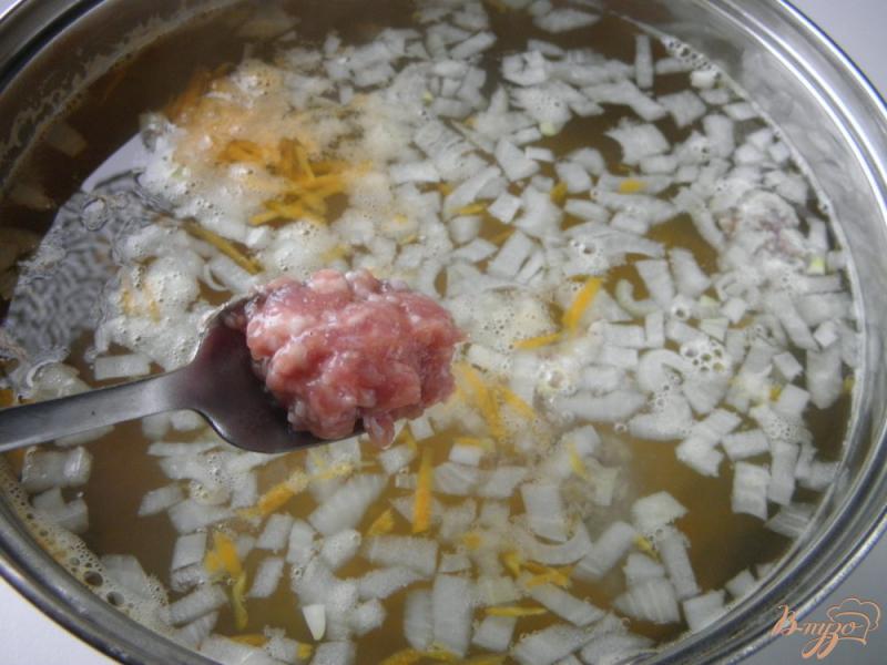 Фото приготовление рецепта: Ленивый суп шаг №6