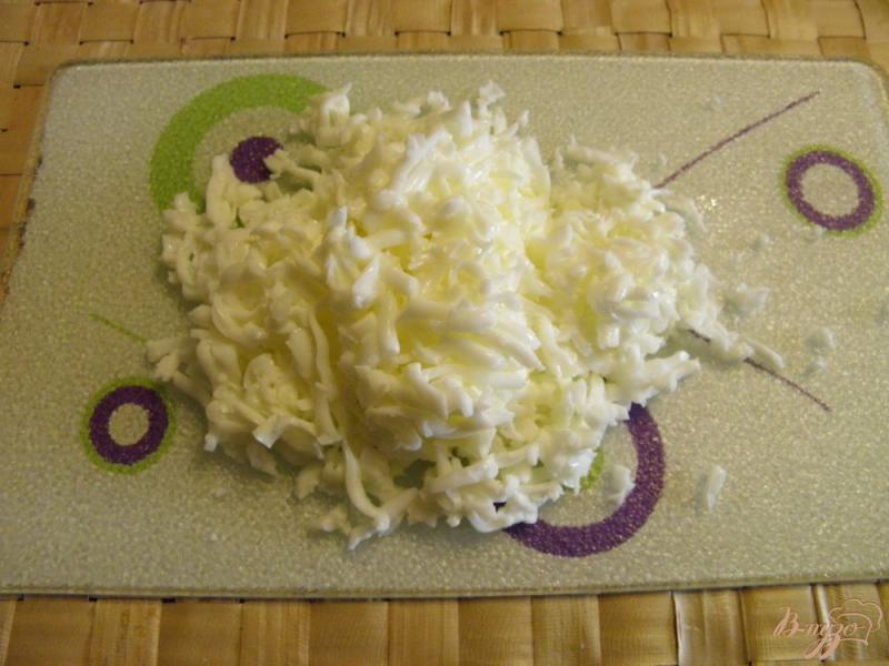 Фото приготовление рецепта: «Мимоза» без картошки шаг №2