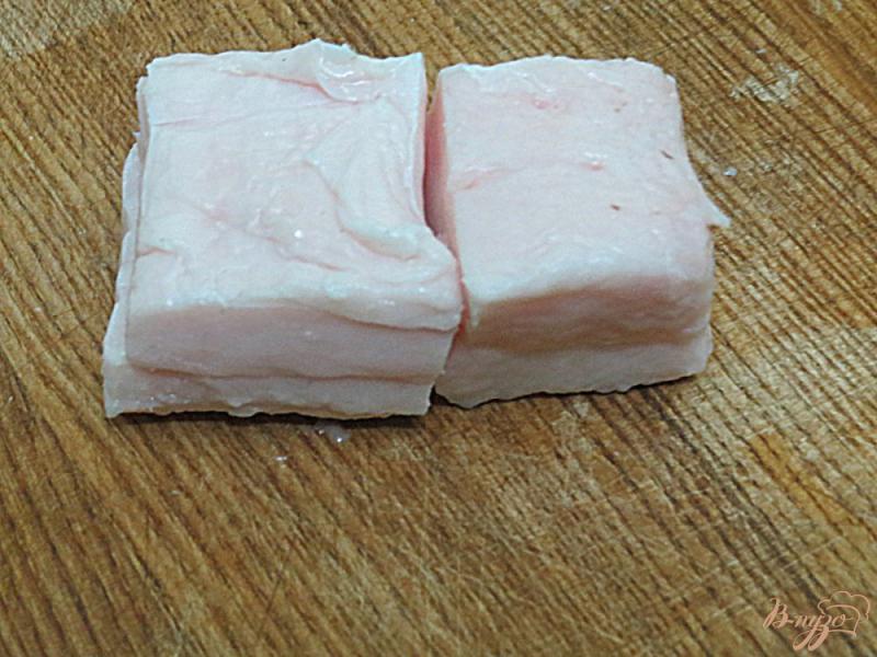 Фото приготовление рецепта: Свинина с загустителем соуса Ру шаг №1