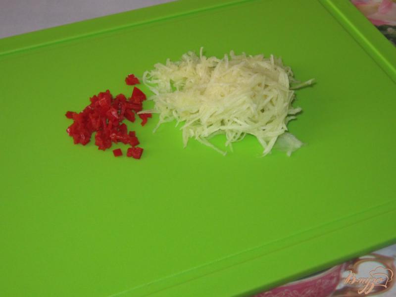 Фото приготовление рецепта: Курица запеченная в томатно-соевом соусе шаг №4