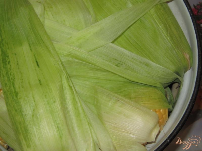 Фото приготовление рецепта: Кукуруза консервированная шаг №1