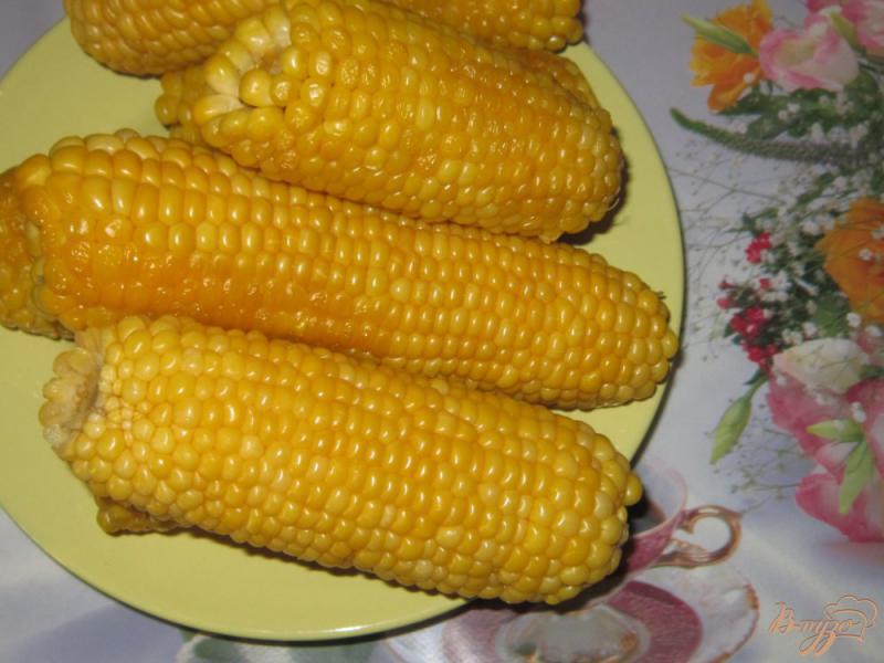 Фото приготовление рецепта: Кукуруза консервированная шаг №2
