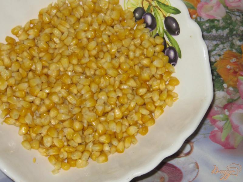 Фото приготовление рецепта: Кукуруза консервированная шаг №3