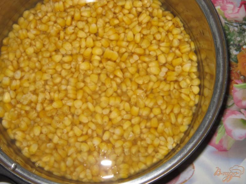 Фото приготовление рецепта: Кукуруза консервированная шаг №4