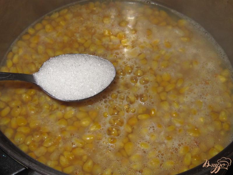 Фото приготовление рецепта: Кукуруза консервированная шаг №5