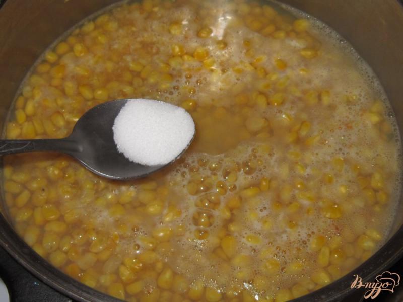 Фото приготовление рецепта: Кукуруза консервированная шаг №6