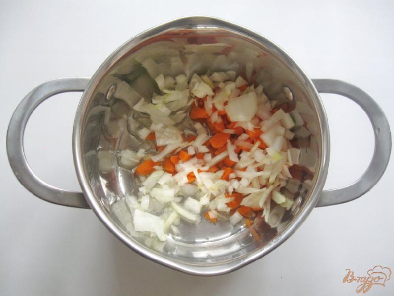 Фото приготовление рецепта: Гречневая каша с отварным мясом и овощами шаг №1