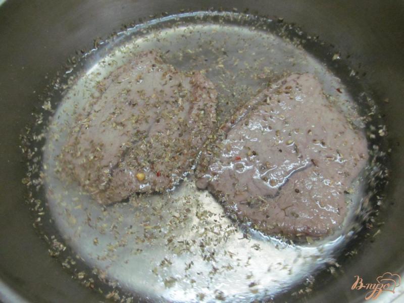 Фото приготовление рецепта: Рагу из говядины с цветной капустой шаг №3